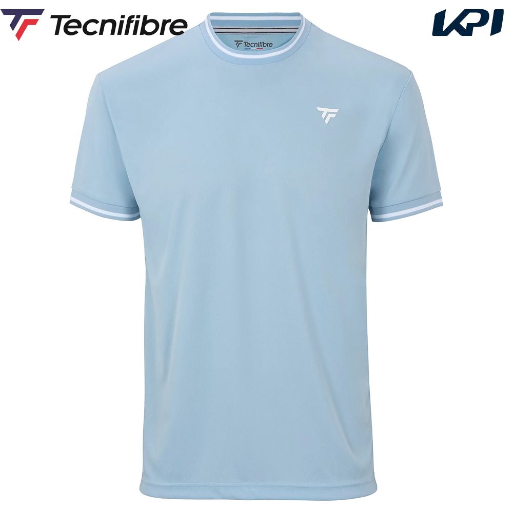 メーカー希望小売価格はメーカーカタログに基づいて掲載しています。 TEAM TECH TEE MENは、高いパフォーマンスを求めるプレーヤーのために開発されたテクニカルTシャツです。現代的なデザインと機能的な仕様を兼ね備えた、男性向けスポーツウェアの定番モデルです。 150g/m2の軽量ポリエステル素材を使用し、前身頃には柔らかなジャージー素材、背面には全面メッシュ素材を採用。優れた通気性を実現し、激しいラリーの中でも快適な着用感を維持します。 ホワイト、ネイビー、グレイシャーの3色展開で、試合から日常のトレーニングまで幅広く対応します。 機能性と洗練されたデザインを兼ね備えた、プレーヤーのパフォーマンスを支える一着です。 商品説明 素材：ポリエステル100％特徴：快適な着心地、メッシュによる高通気性原産国：BANGLADESH テクニファイバー Tecnifibre テニス ウェア バドミントンウェア TEAM TECH TEE GLACIER チーム テック Tシャツ 2026SS 2026新製品 ピックルボールウェア　