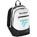 テクニファイバー Tecnifibre テニスバッグ・ケース TOUR WHITE BLUE BACKPACK ツアーホワイト ブルー バックパック TEMPO...