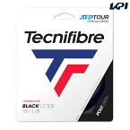 「あす楽対応」テクニファイバー Tecnifibre テニスガット・ストリング BLACK CODE （ブラックコード） 1.18mm TFG410 TFSG401『即日出荷』