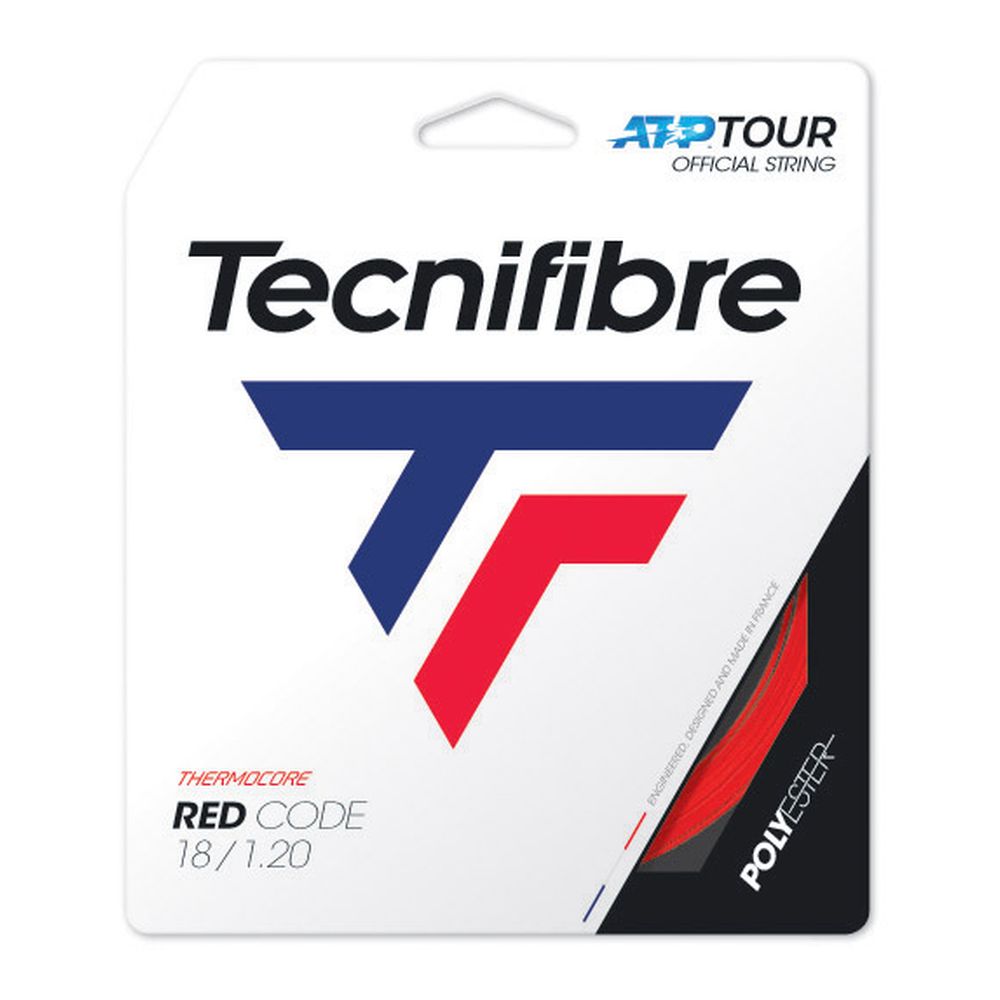 『即日出荷』テクニファイバー Tecnifibre テニスガット・ストリング REDCODE （レッドコード） 1.20mm TFG415 TFSG404