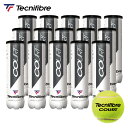 『即日出荷』テクニファイバー Tecnifibre テニスボール COURT(コート)4個入 1箱(15缶/60球) TBA4CT1