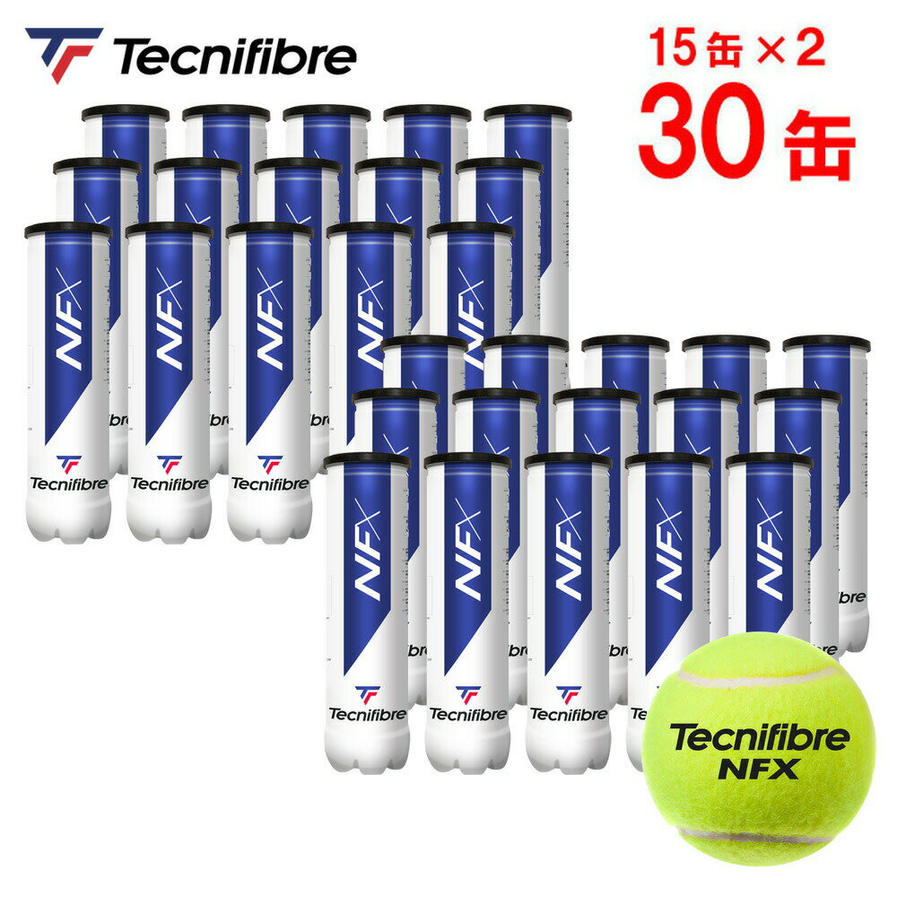 2Ȣåȡۡ365в١֤ۡбץƥ˥եС Tecnifibre ƥ˥ܡ NFXʥ̥եå4 1Ȣ30/120 TBA4NF1 ¨в١