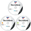 テクニファイバー Tecnifibre テニスガット・ストリング BLACK CODE (ブラックコード) 1.24mm 200mロール TFR411 TFSR401
