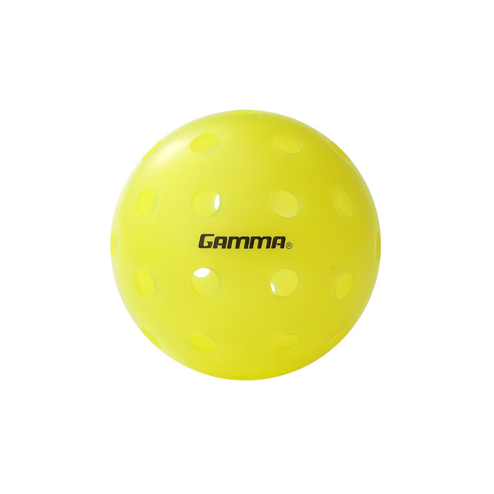 KPI24のガンマ GAMMA ピックルボールボール PICKLEBALL PHOTON OUTDOOR BALL 60P 1E805864｜アングル2