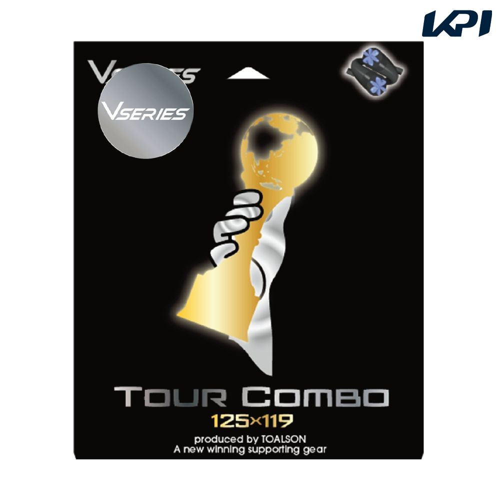 トアルソン TOALSON テニスガット・ストリング TOUR COMBO PACK 7880100
