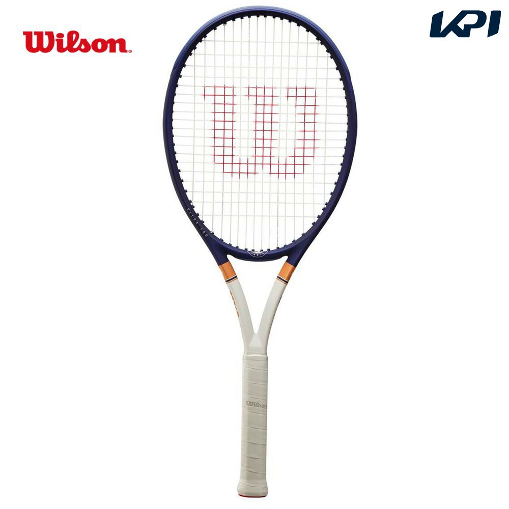 「あす楽対応」ウイルソン Wilson 硬式テニスラケット ULTRA 100 V3.0 RG 2021 ウルトラ 100 ローランギャロス ROLAND GARROS WR068411U フレームのみ『即日出荷』「エントリーで特典プレゼントキャンペーン」