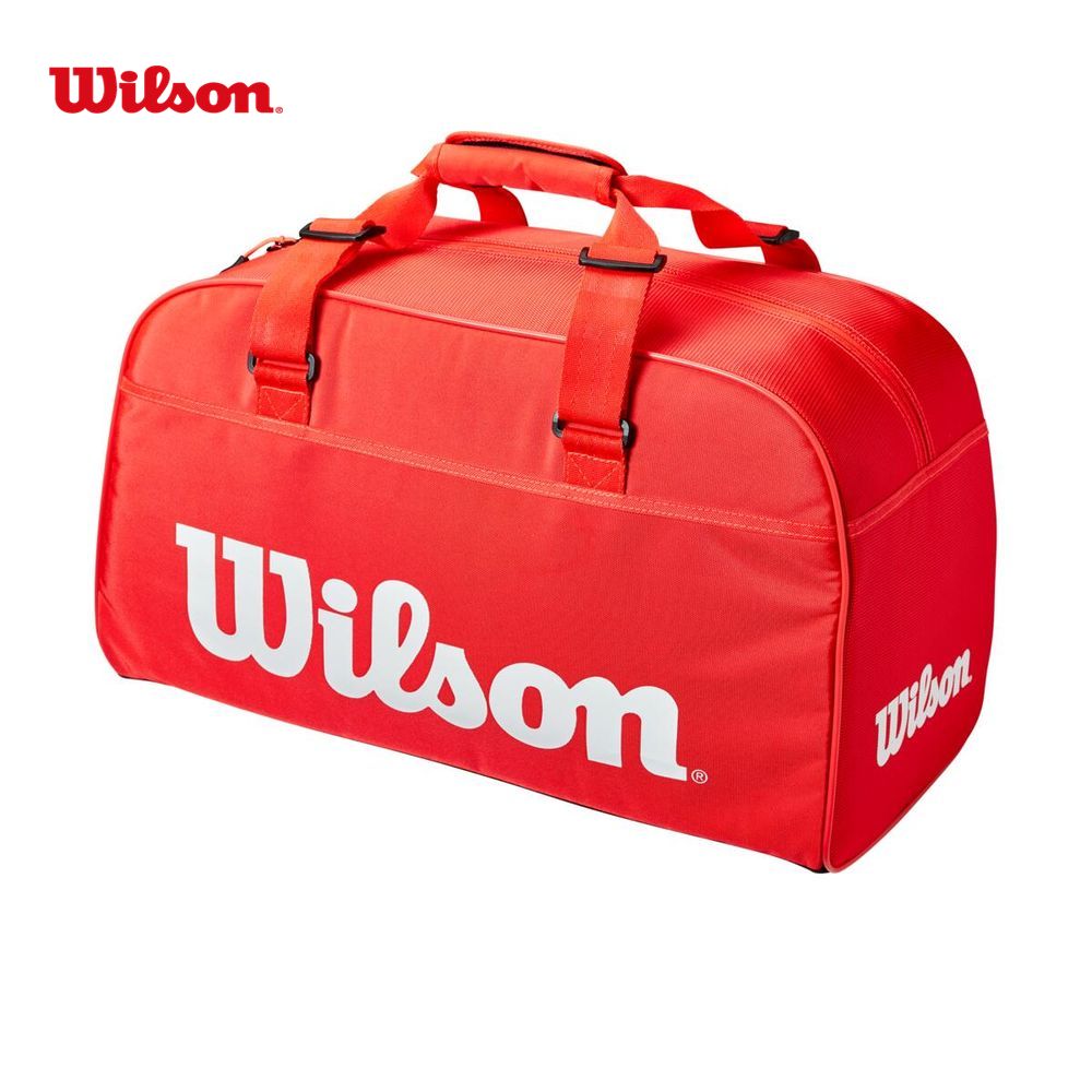 バッグ 「あす楽対応」ウイルソン Wilson テニスバッグ・ケース SUPER TOUR SMALL DUFFLE ダッフルバッグ WR8011001001 『即日出荷』