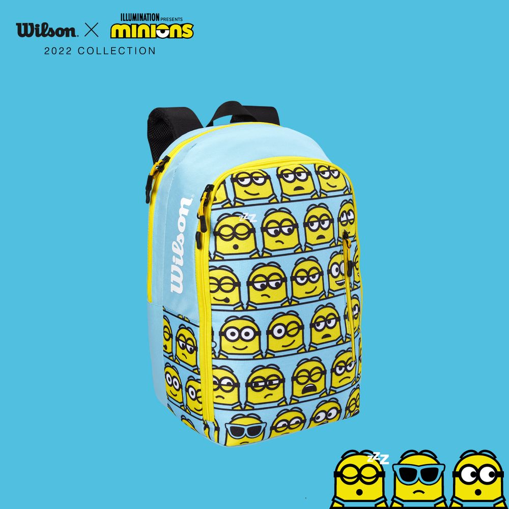 「あす楽対応」ウイルソン Wilson テニスバッグ・ケース ミニオンズ チーム バックパック MINIONS 2.0 TEAM BACKPACK WR8020401001『即日出荷』