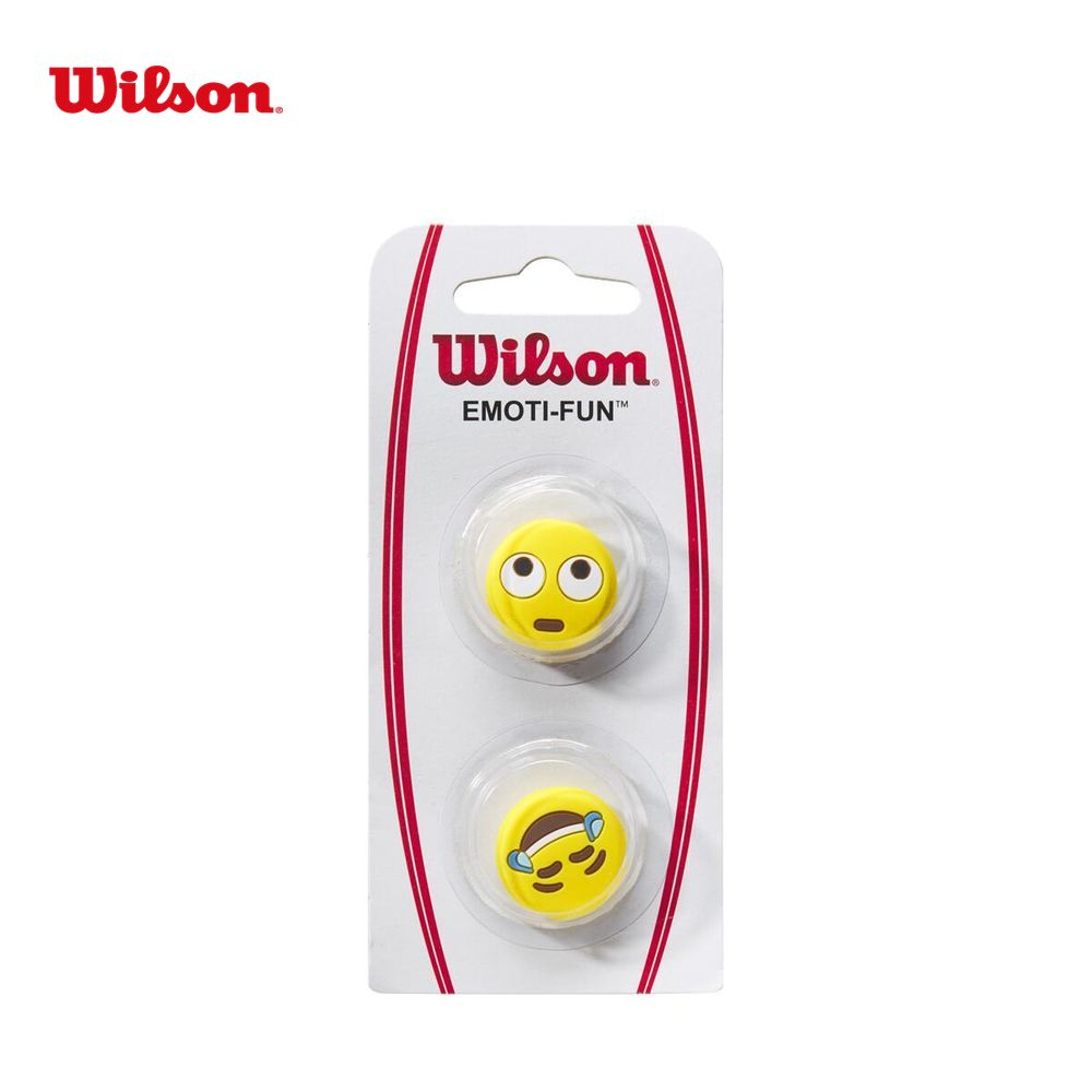 「あす楽対応」ウイルソン Wilson テニス振動止め EMOJI DAMPENER 絵文字 ダンプナー2個入り WR8405301001 『即日出荷』