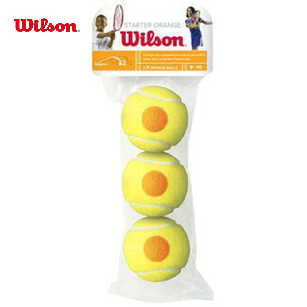 あす楽対応 Wilson ウイルソン STARTER GAME BALL スターター・ゲーム・ボール WRT137300 テニスボール 即日出荷 
