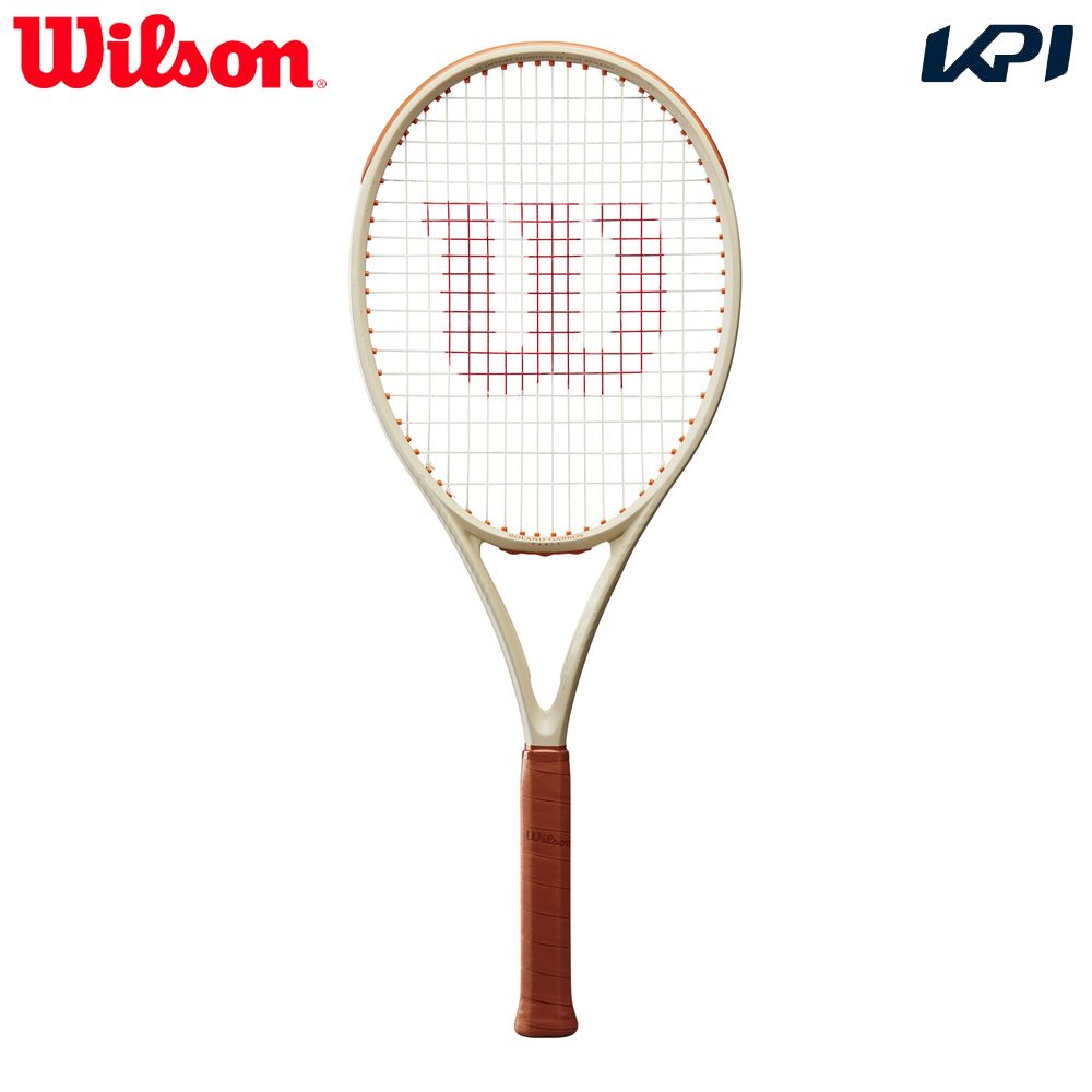 「あす楽対応」ウイルソン Wilson 硬式テニスラケット CLASH 100 V2 クラッシュ 100 RG ROLAND GARROS ..