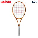 ウイルソン Wilson テニスラケット BLADE 98 V9.0 16X19 RG 2025 ブレード98 フレームのみ WR173911U