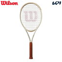 ウイルソン Wilson テニスラケット CLASH 100 V3.0 RG 2025 クラッシュ100 フレームのみ WR174011U 5月中旬発売予定※予...