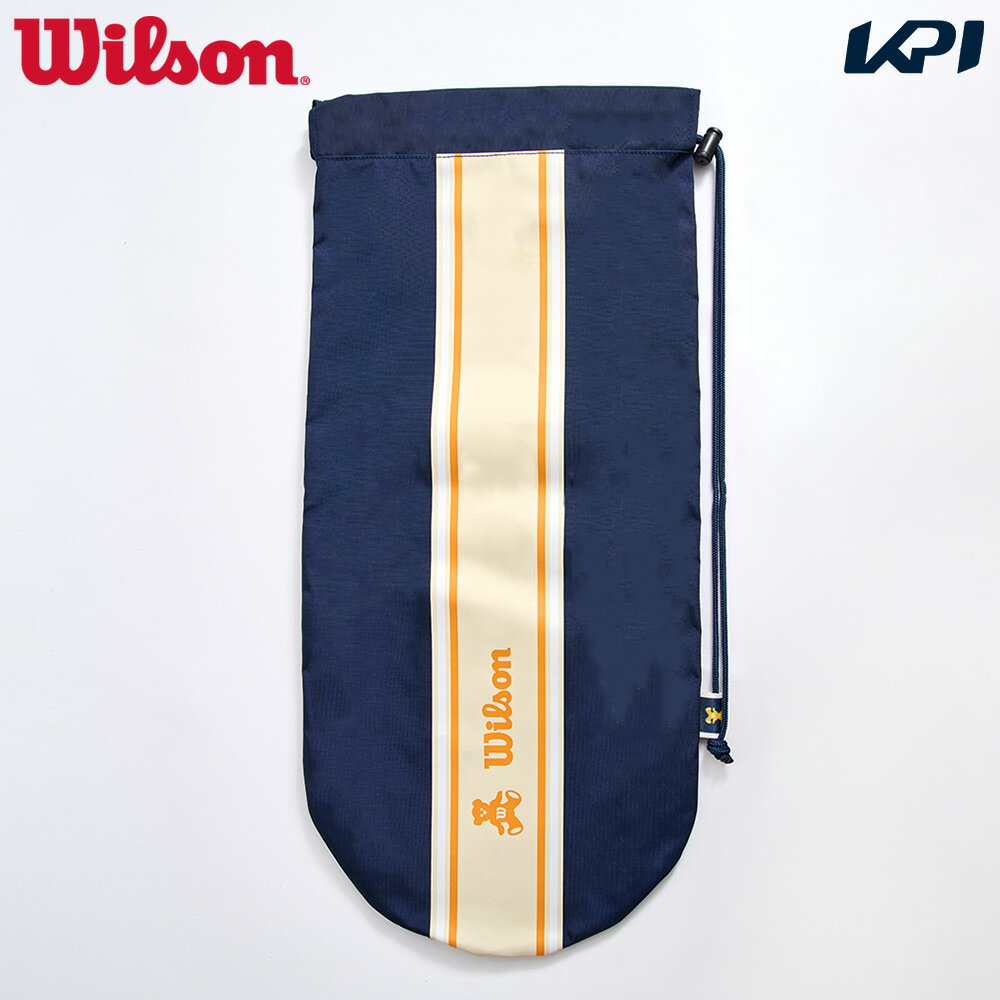 륽 Wilson ƥ˥Хå WILSON BEAR RACQUET SOFT COVER Yellow ٥ 饱åȥ...