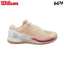 『即日出荷』ウイルソン Wilson テニスシューズ レディース Rush Pro ACE ラッシュプロエース PeachParfait White Tange...