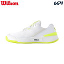 ウイルソン Wilson テニスシューズ レディース INTRIGUE PRO OZ Safety Yellow イントリーグ プロ オールコート用 WRS33...