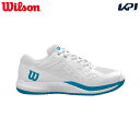 ウイルソン Wilson テニスシューズ メンズ RUSH PRO ACE OZ White ラッシュプロ エース オールコート用 WRS335900U