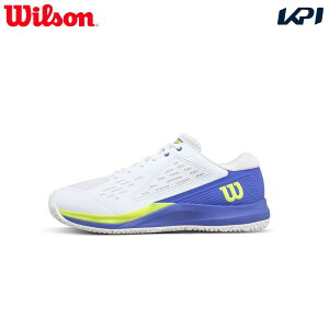 ウイルソン Wilson テニスシューズ メンズ RUSH PRO ACE OMNI Wh/Ampa ラッシュプロ エース オムニコート WRS339210U