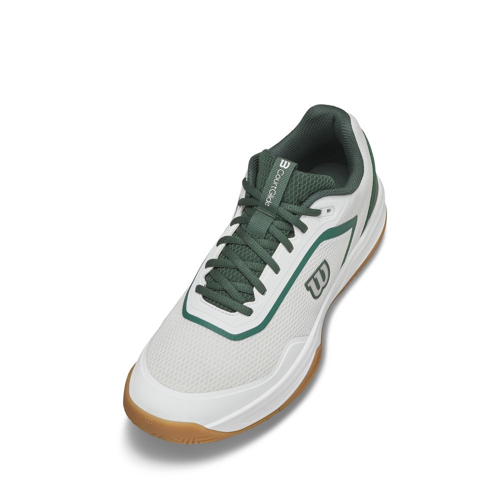 �����륽�� Wilson �ƥ˥����塼�� ��� COURTGLIDE Wh/Sycamore/GU �����ȥ��饤�� �����륳������ WRS339760U