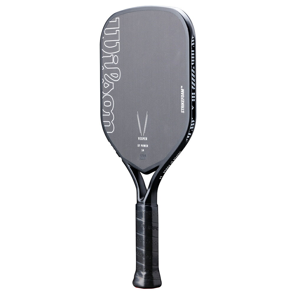 KPI24のウイルソン Wilson ピックルボールパドル ヴェスパーSF パワー 14 VESPER SF POWER 14 WR213511U｜アングル3
