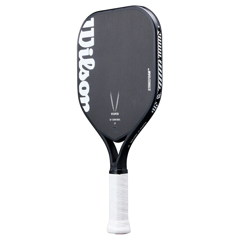KPI24のウイルソン Wilson ピックルボールパドル ヴェスパーSF コントロール 17 VESPER SF CONTROL 17 WR213611U｜アングル3
