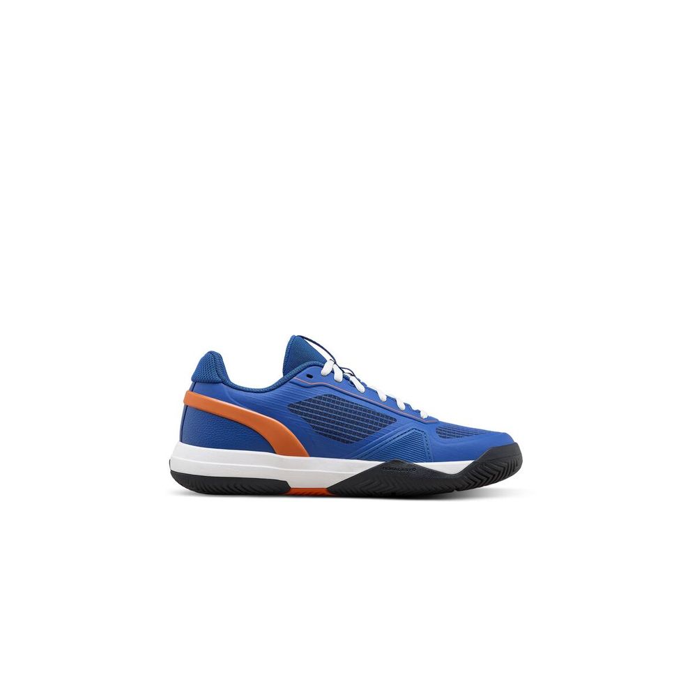 KPI24のウイルソン Wilson ジュニア テニスシューズ RUSH PRO 5 JR DV Blue/Wh ラッシュプロ5 WRS338770U｜アングル2