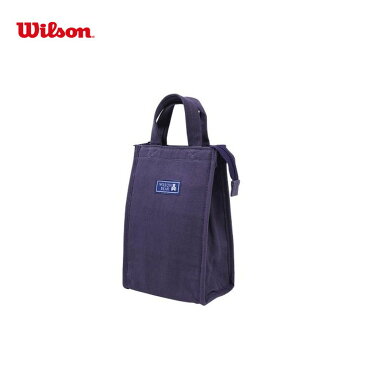 ウイルソン Wilson テニスバッグ・バドミントンバッグ・ケース ONE BEAR COOLER BAG NAVY クーラーバッグ 保冷バッグ WR8008202001