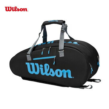 ウイルソン Wilson テニスバッグ・バドミントンバッグ・ケース ULTRA TOUR 9PK ラケットバッグ（ラケット9本収納可能） WR8009401001