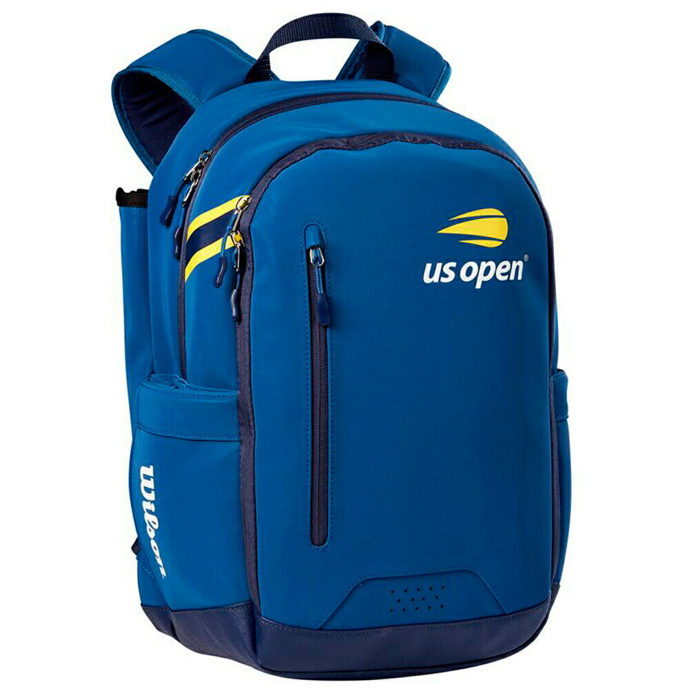 「あす楽対応」ウイルソン Wilson テニスバッグ・ケース USオープン ツアーバックパック US OPEN TOUR BACKPACK Blue／Yellow／White WR8013201001 全米オープン KPI限定商品『即日出荷』【KPI限定】