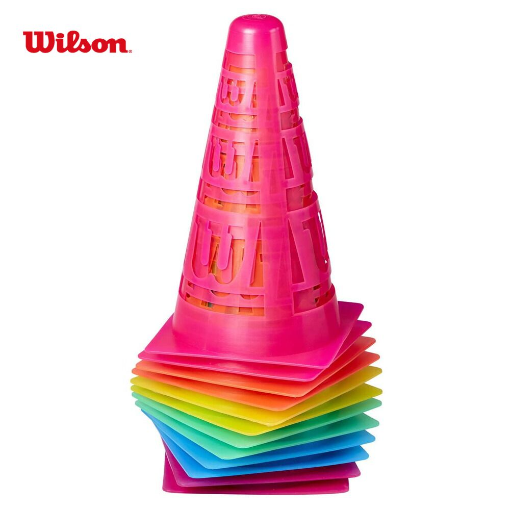 uyΉvEC\ Wilson ejXR[gpi X^[^[ Z[tR[ SAFE CONES 12Zbg WR8408701001woׁx