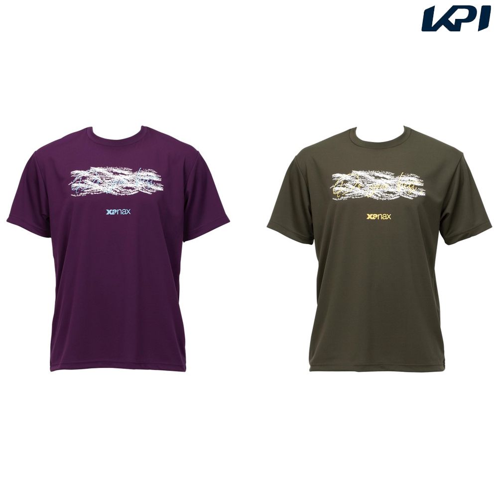 ザナックス XANAX 野球ウェア メンズ Tシャツ BW24TB 2024SS