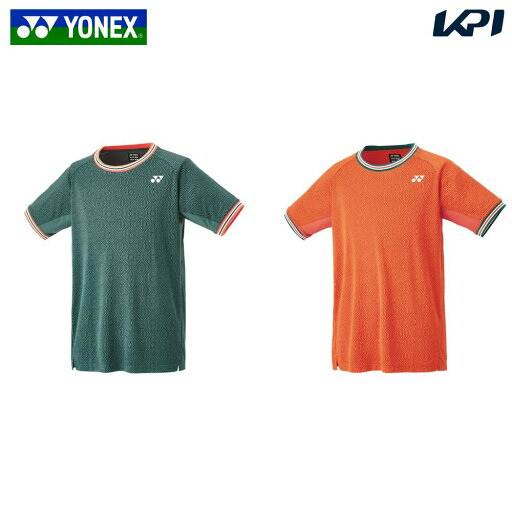 ヨネックス YONEX テニスウェア ユニセックス ゲームシャツ(フィットスタイル) 10560 2024SS ヨネックス YONEX テニスウェア ユニセックス ゲームシャツ(フィットスタイル) 10560 2024SS