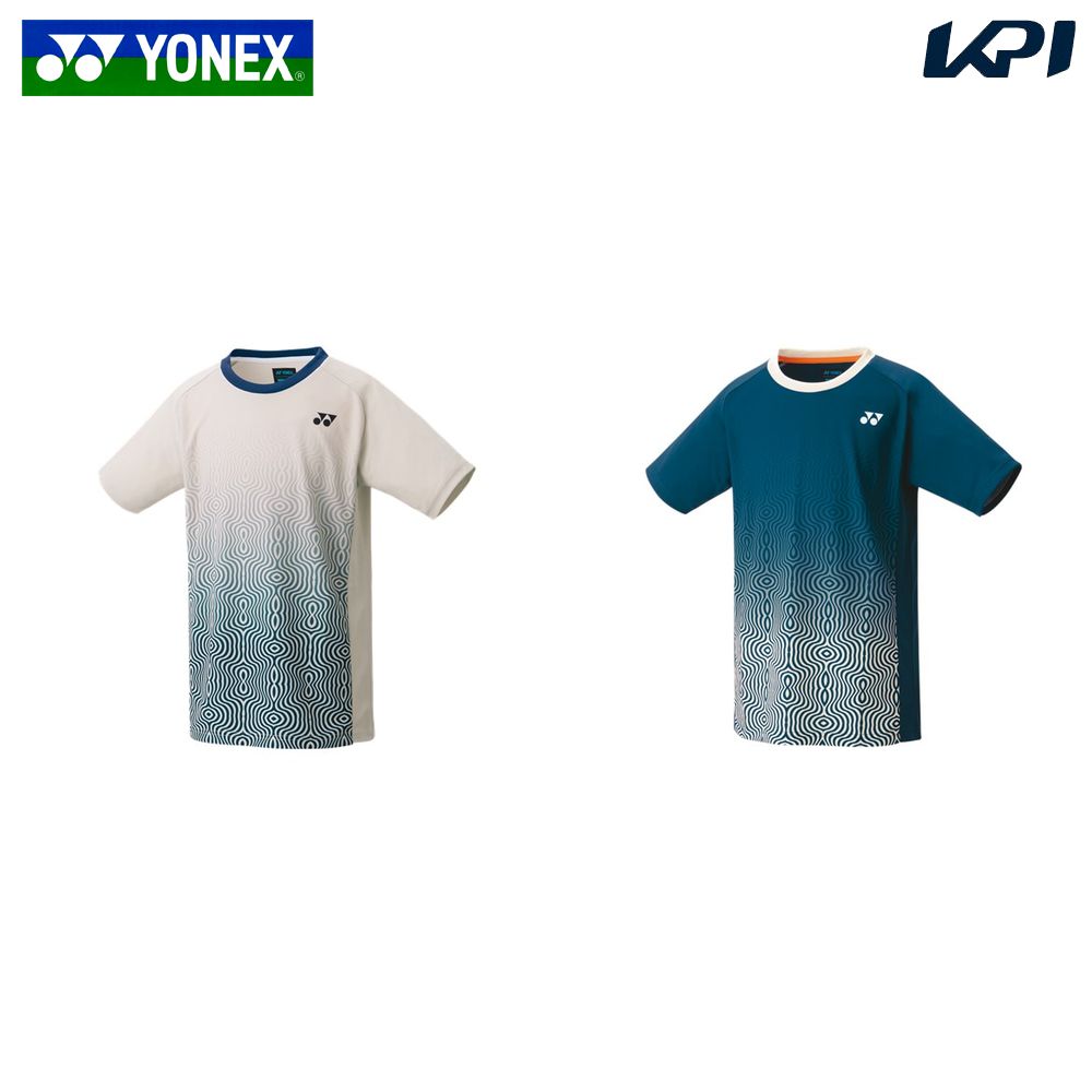 ヨネックス YONEX テニスウェア ジュニア ゲームシャツ 10567J 2024SS