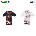 ヨネックス YONEX テニスウェア ジュニア ゲームシャツ 10576J 2024FW