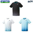 ヨネックス YONEX テニスウェア ユニセックス ユニゲームシャツ(フィットスタイル) 10604 2024SS