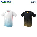 ヨネックス YONEX テニスウェア メンズ ゲームシャツ(フィットスタイル) 10615 2024SS