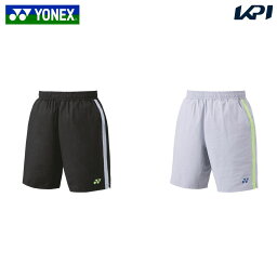 ヨネックス YONEX テニスウェア ユニセックス ニットハーフパンツ 15166 2024SS