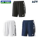 ヨネックス YONEX テニスウェア メンズ ニットハーフパンツ 15175 2024FW