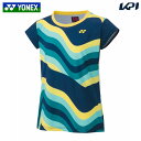 ヨネックス YONEX テニスウェア レディース ゲームシャツ 20755 2024SS