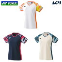 ヨネックス YONEX テニスウェア レディース ゲームシャツ 20778 2024FW