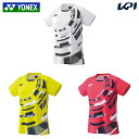 ヨネックス YONEX テニスウェア レディース ゲームシャツ 20780 2024FW