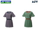 ヨネックス YONEX テニスウェア レディース Beauty&Bloom ワンピース 20804 2024FW(4)