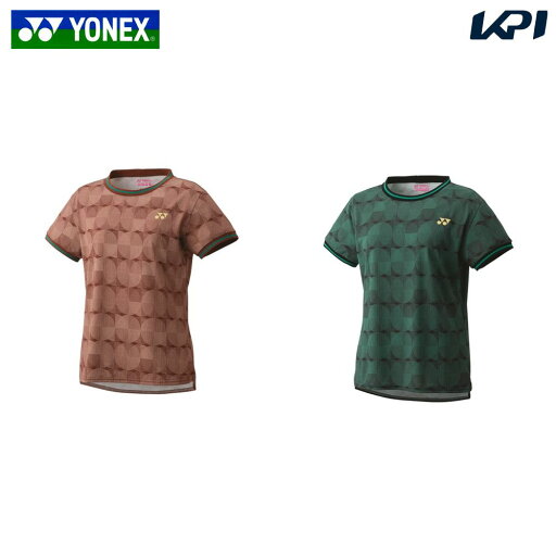 ヨネックス YONEX テニスウェア レディース Beauty&Bloom ゲームシャツ 20806 2024FW ヨネックス YONEX テニスウェア レディース Beauty&Bloom ゲームシャツ 20806 2024FW