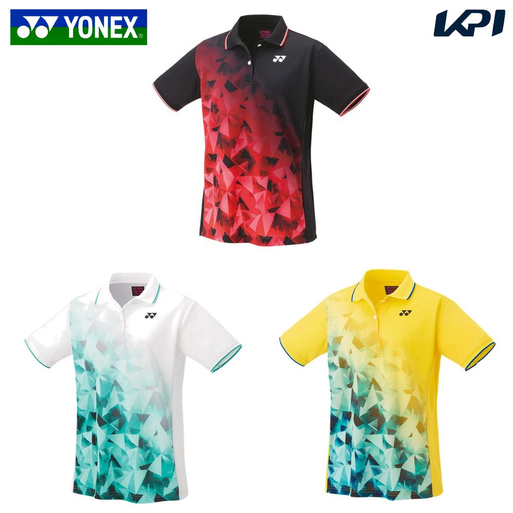 ヨネックス YONEX バドミントンウェア レディース ゲームシャツ 20810 2024SS