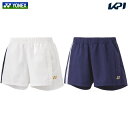 ヨネックス YONEX テニスウェア レディース Beauty&Bloom ウィメンズショートパンツ 25091 2024SS