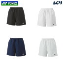 ヨネックス YONEX テニスウェア レディース ハーフパンツ 25095 2024SS