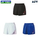 ヨネックス YONEX テニスウェア レディース ニットショートパンツ 25096 2024SS