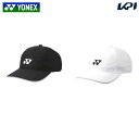 ヨネックス YONEX テニスキャップ・バイザー ジュニア メッシュキャップ 40106J