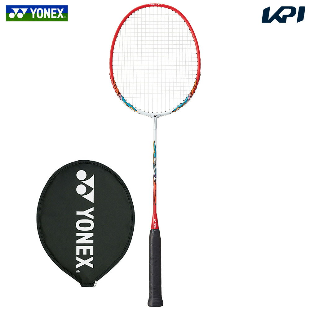 「あす楽対応」「ガット張り上げ済み」ヨネックス YONEX バドミントンラケット MUSCLE POWER 2 マッス..