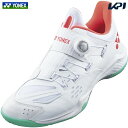 ヨネックス YONEX バドミントンシューズ ユニセックス POWER CUSHION 88 DIAL WIDE パワークッション88ダイヤルワイド SHB88...